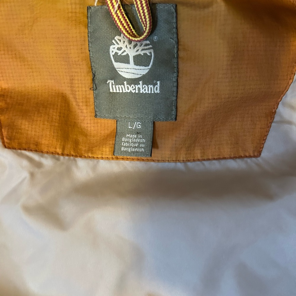 Timberland Burnt Orange Jacket - image 2